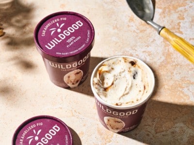 Wildgood Caramelized Fig Ice Cream