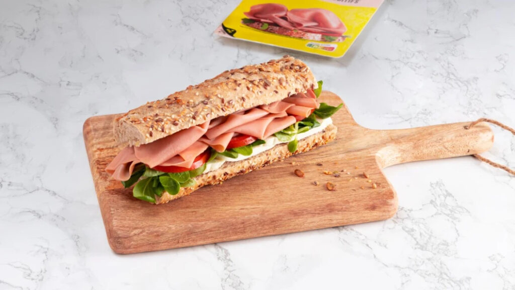 Heura York-style plant-based ham
