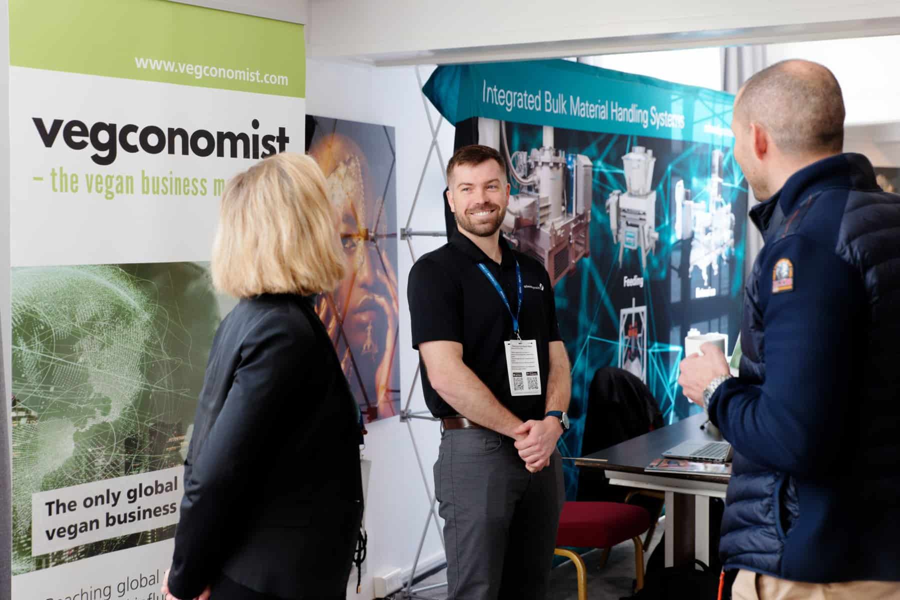 vegconomist at Plant Based Protein Manufacturing Summit
