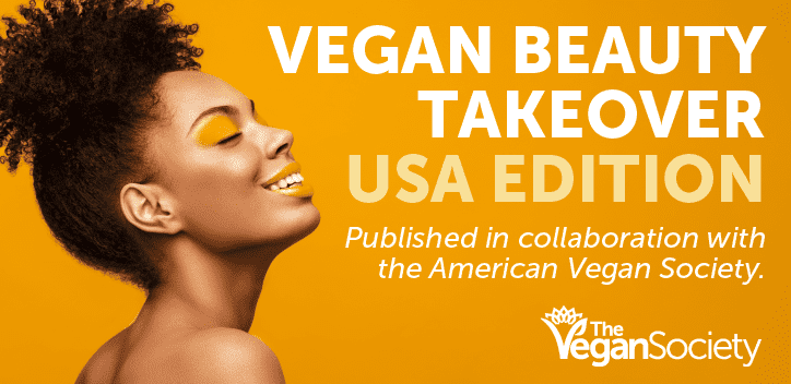 Vegan Society USA market port cosmeticsre