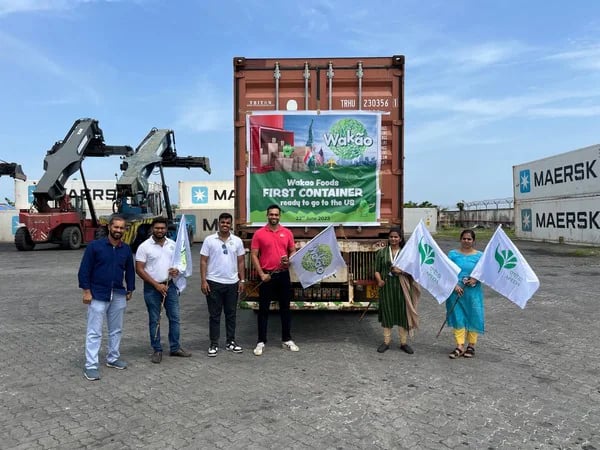 Wakao Foods plant-based meat shipment