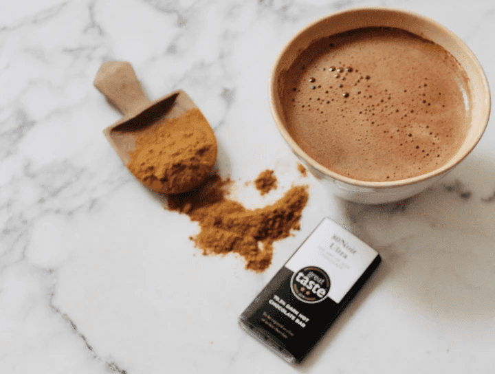 premium vegan dark chocolate