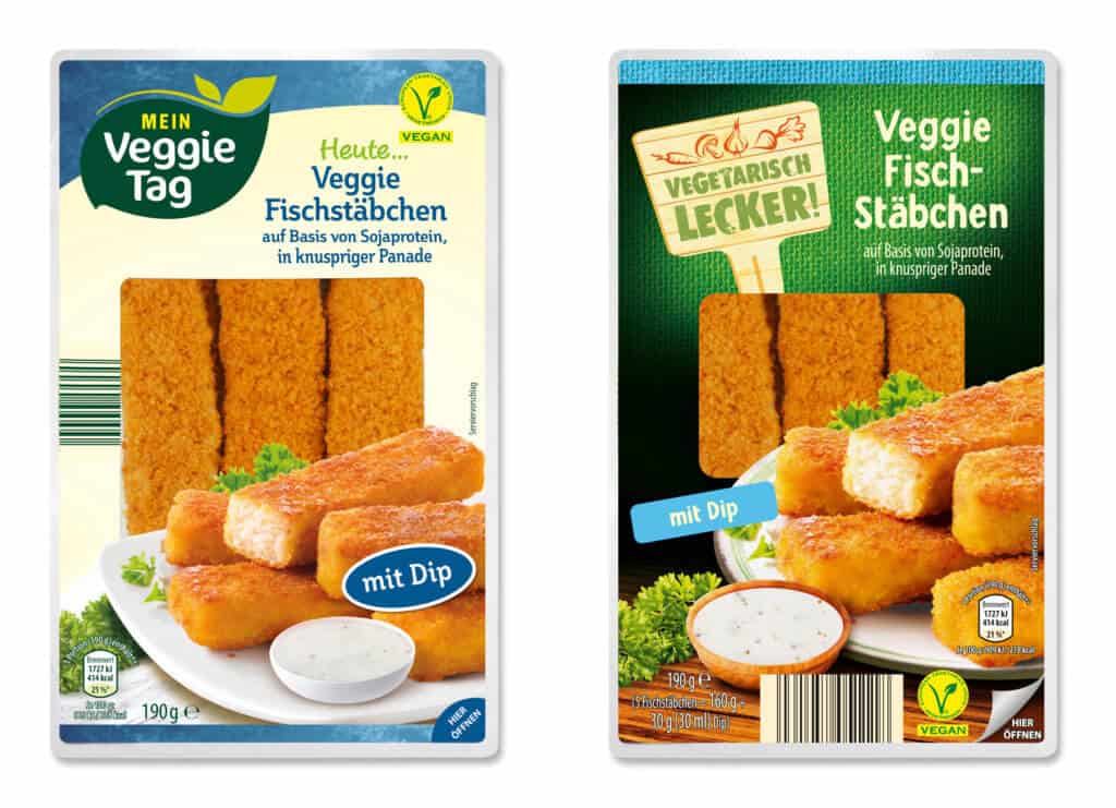 ALDI SÜD vegan fish finger