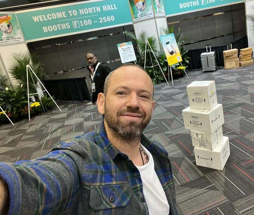 allen zelden's selfie