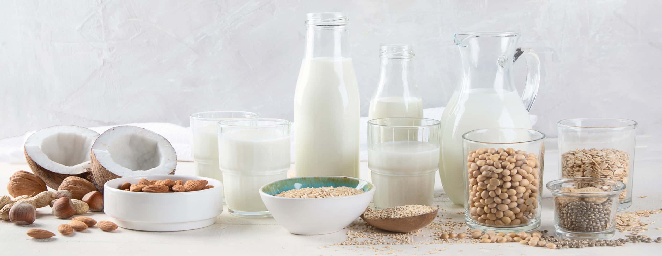Plant-Based Milks