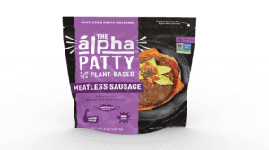 Alpha Foods The Alpha Meatless Sausage Patty