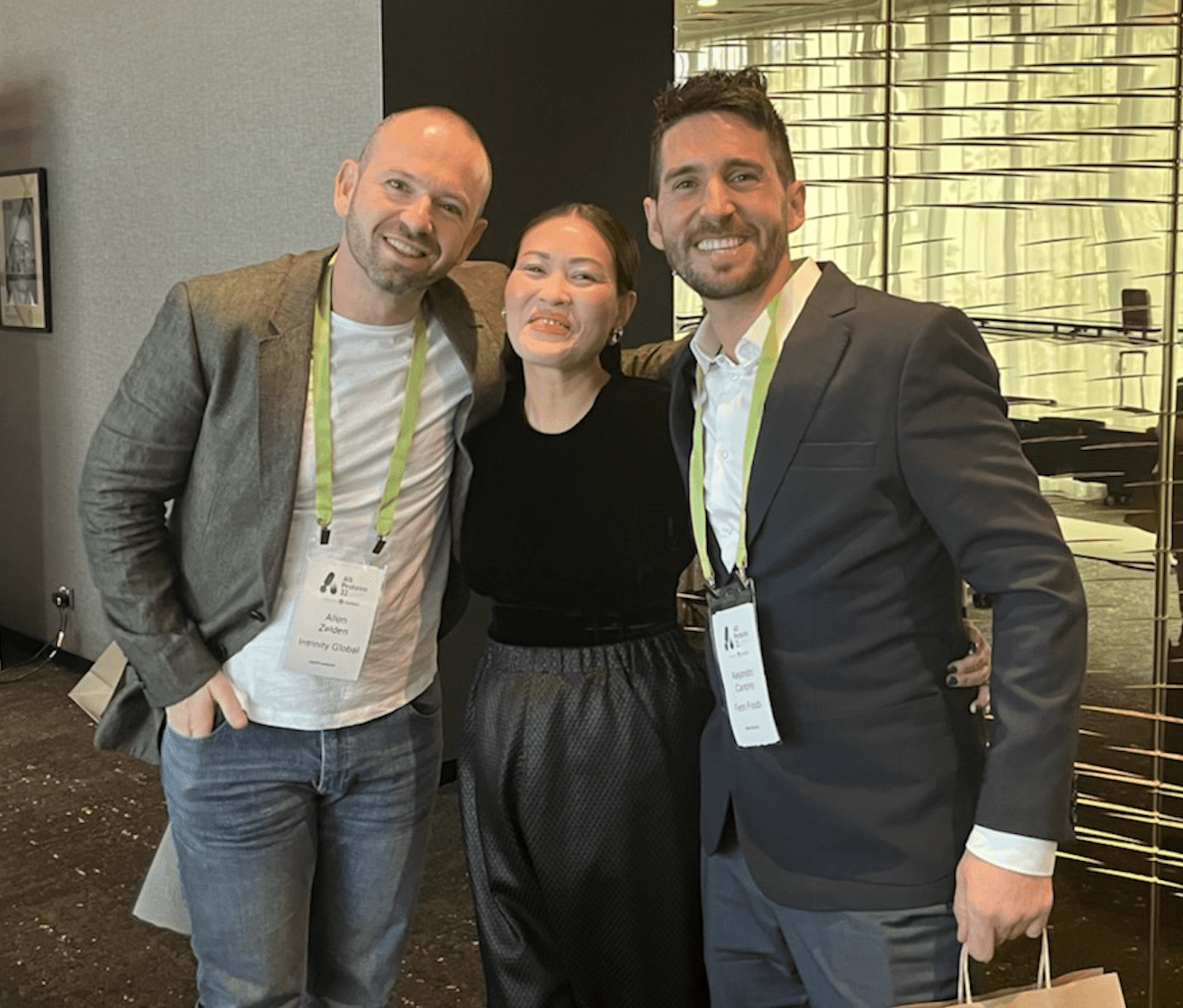 from left to right: allen zelden, diem fuggersberger & alejandro cansino