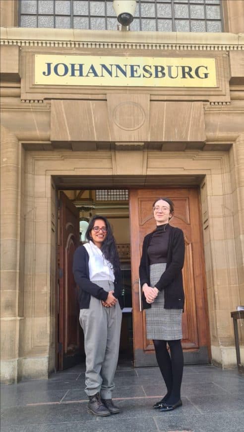 ProVeg South Africa at court
