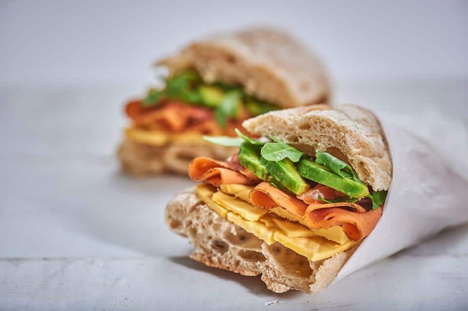 Applewood slices