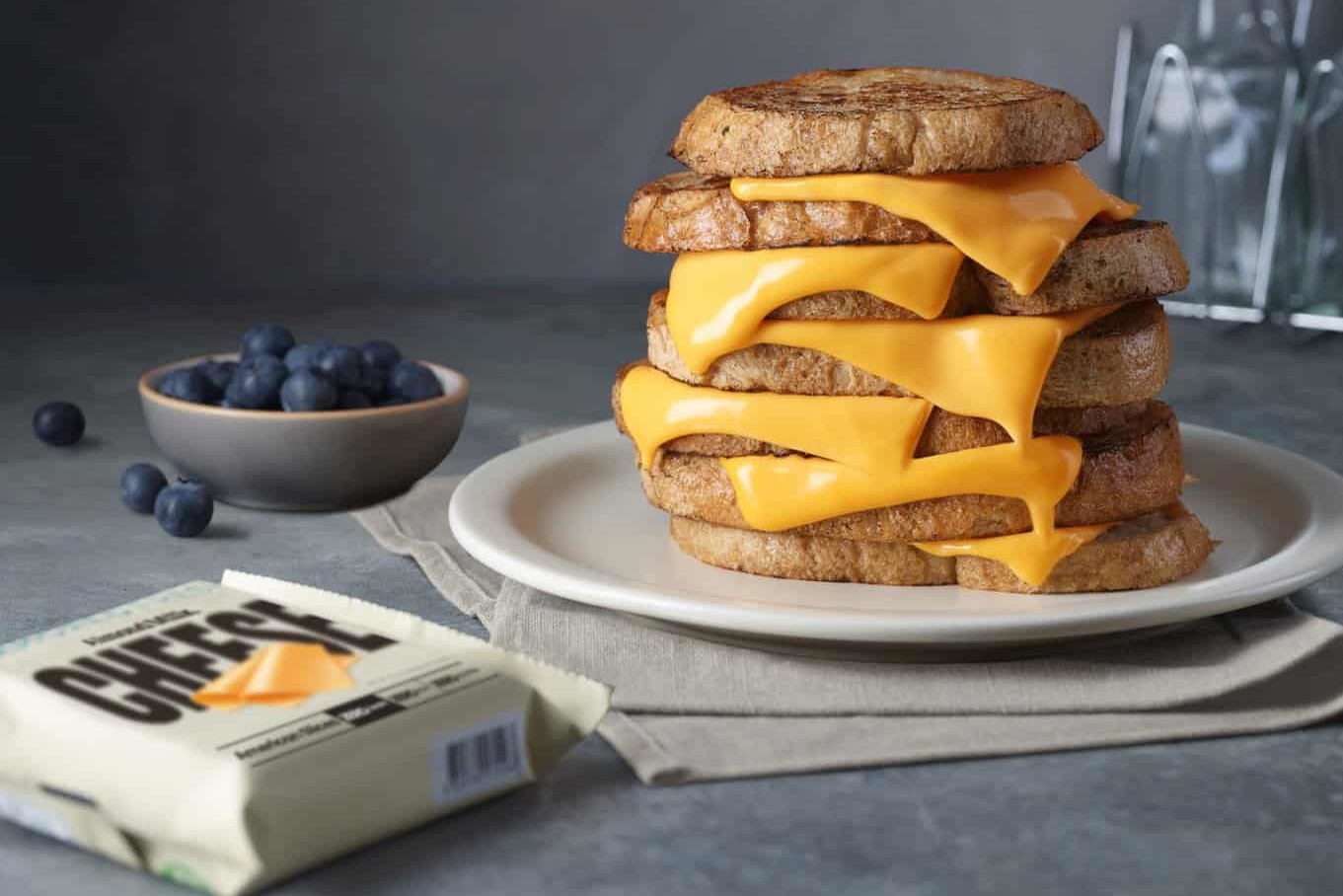 Armored Fresh & Slutty Vegan introduce innovative almond milk plant-based cheese into food service