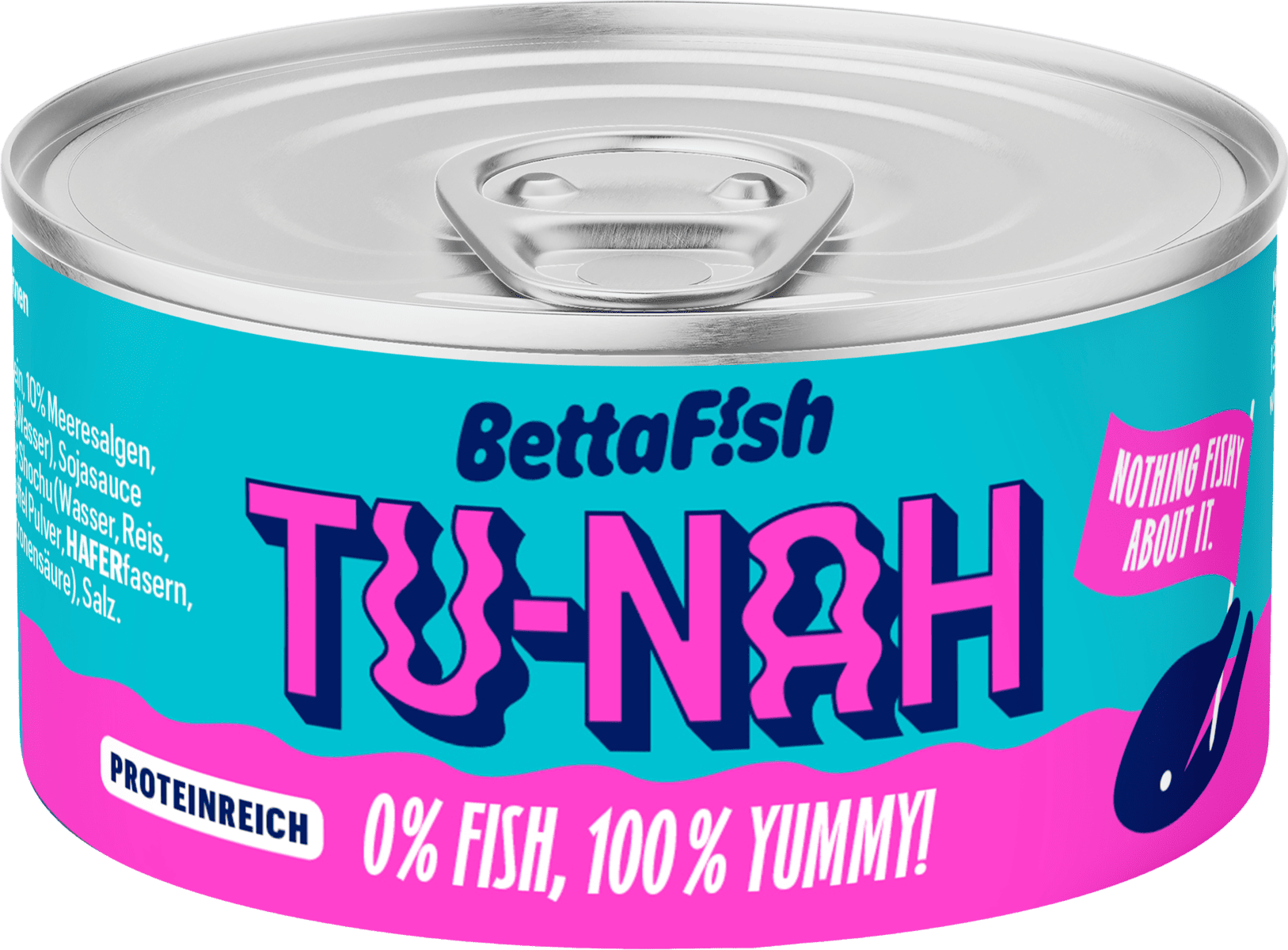 BettaF!sh tuna can