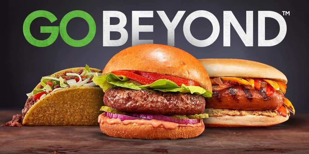 Beyond Meat Burger - Taco - Hot Dog
