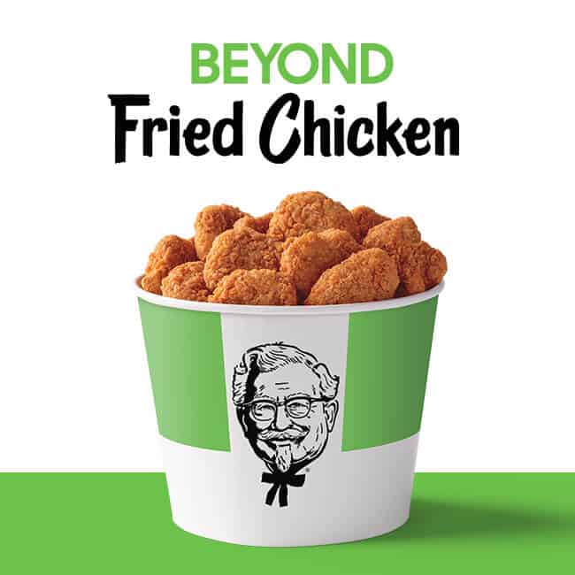 S. Cal Beyond Fried Chicken bucket