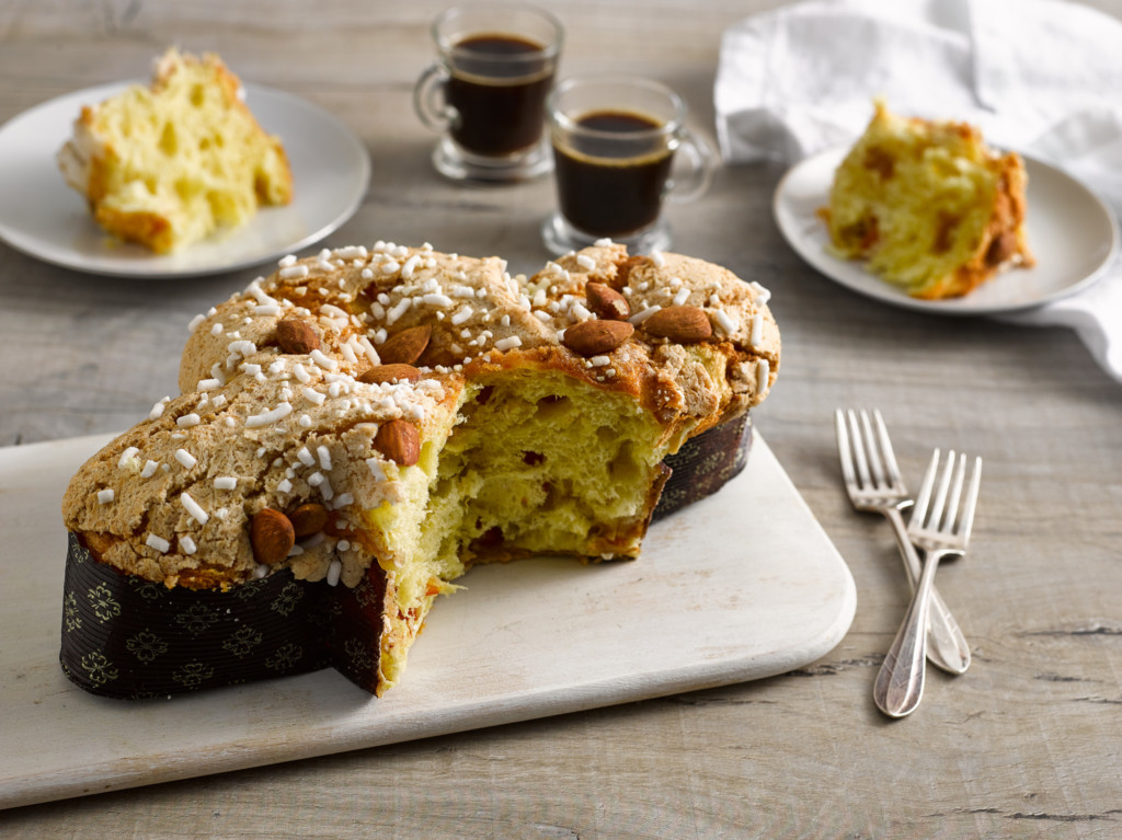 Easter Colomba Cake