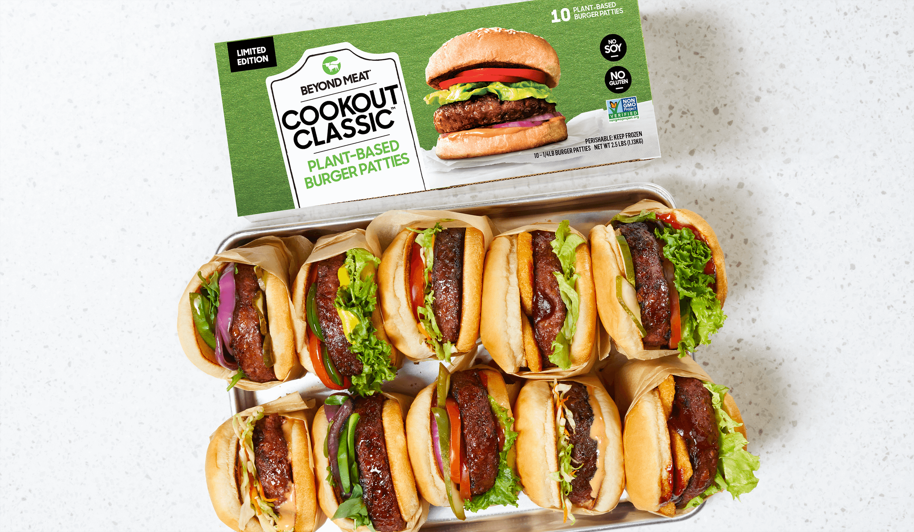 Cookout Classic Burgers