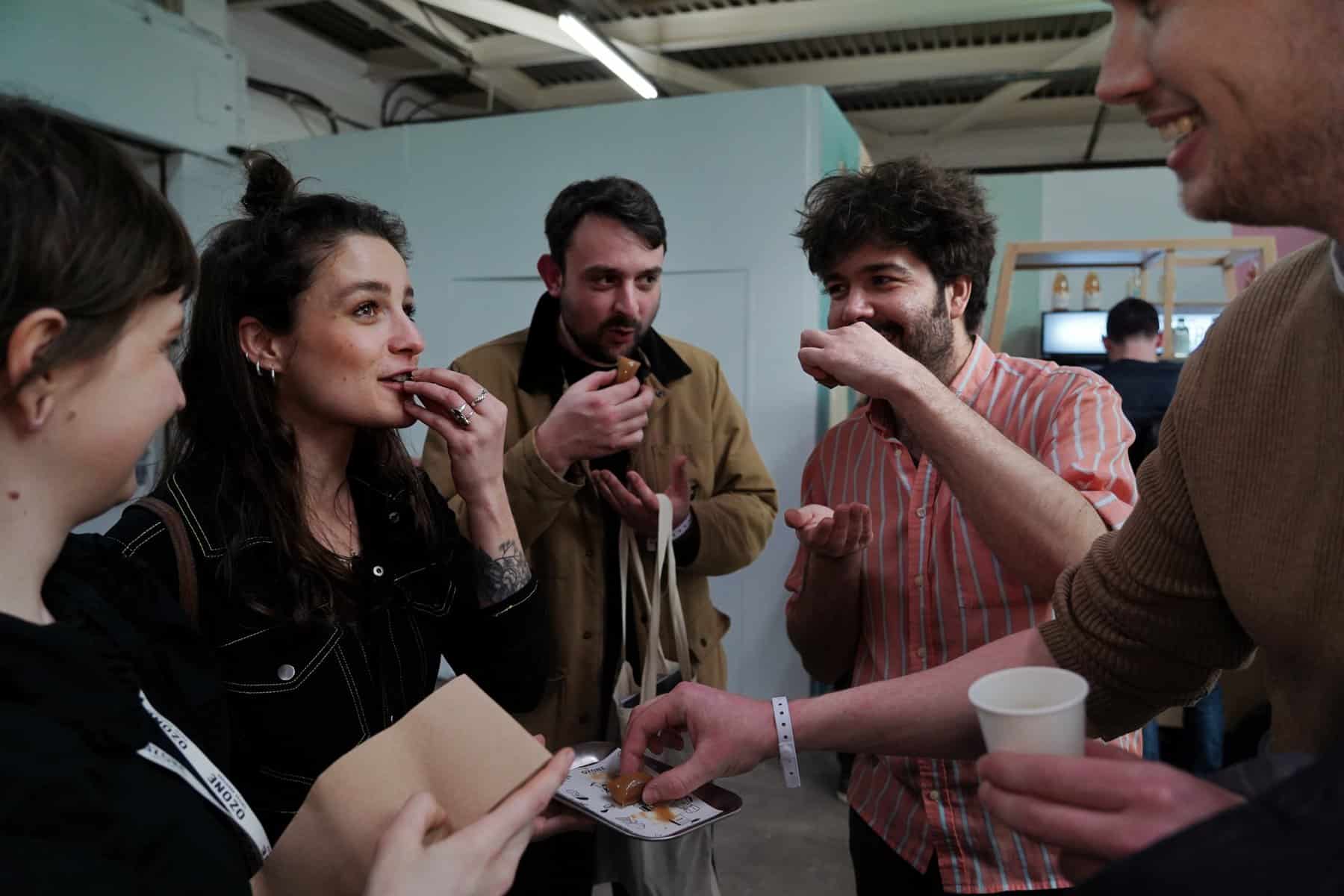 Oohos at the London Coffee Festival