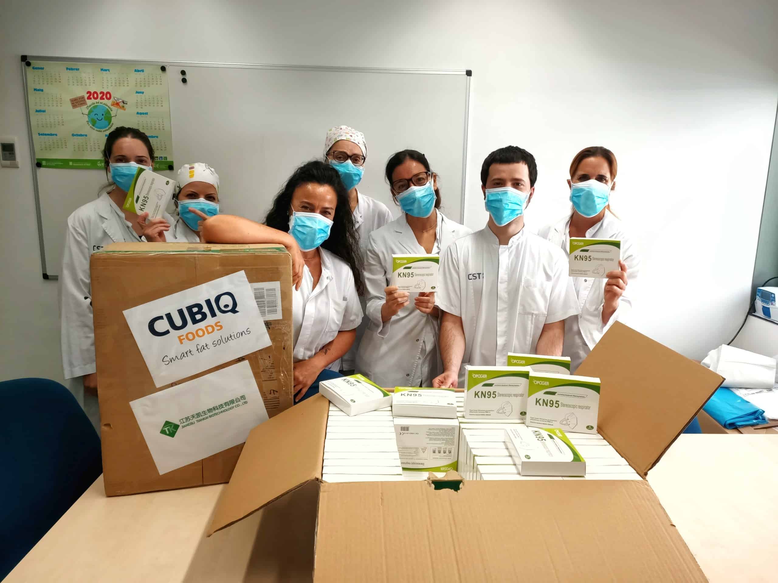 Cubiq Foods team