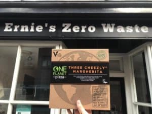 One Planet Pizza packaging