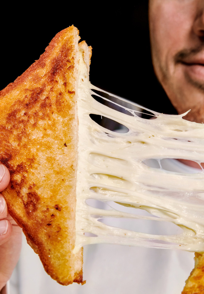 microbial protein Formo cheese sandwich