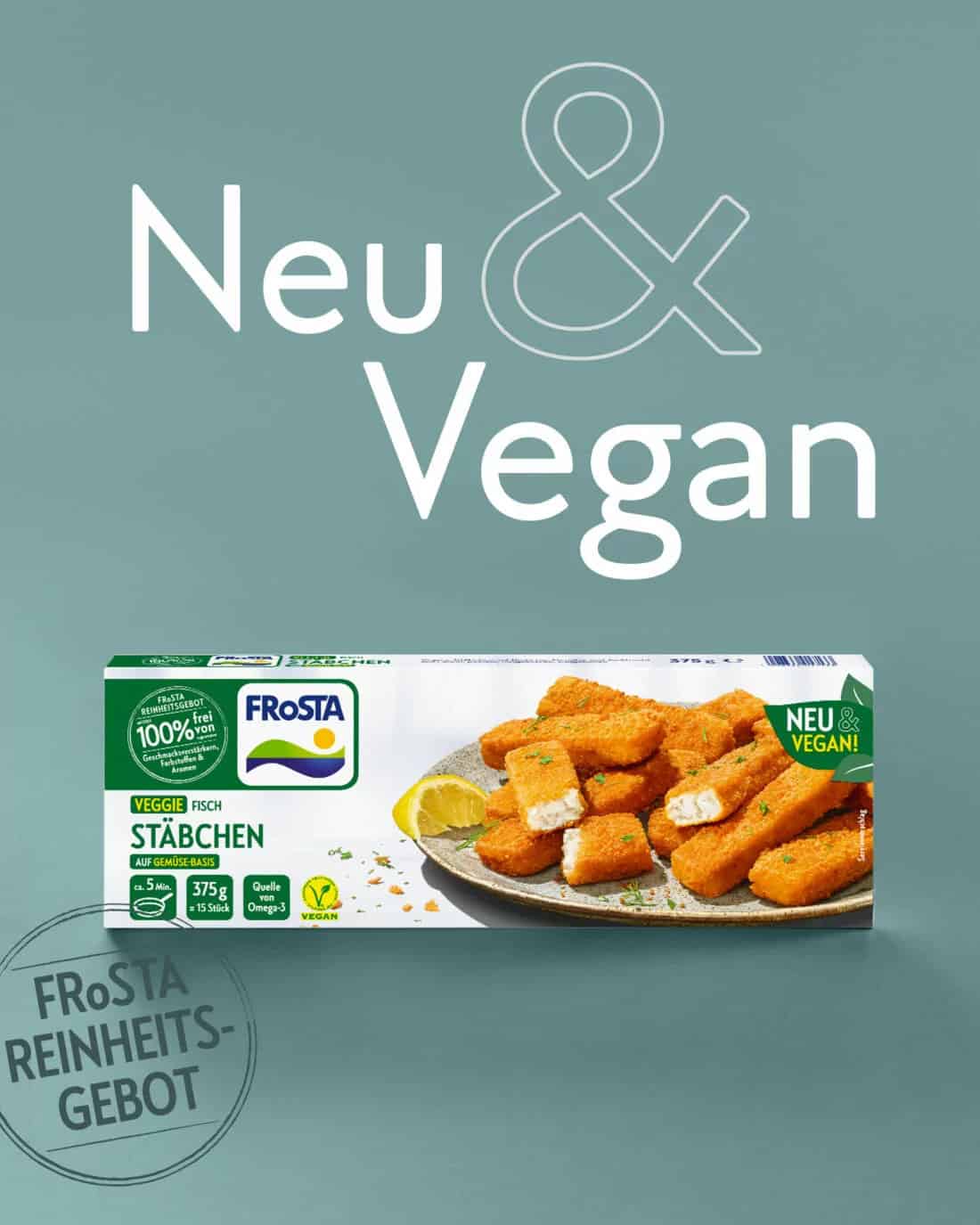 Frosta's new vegan product