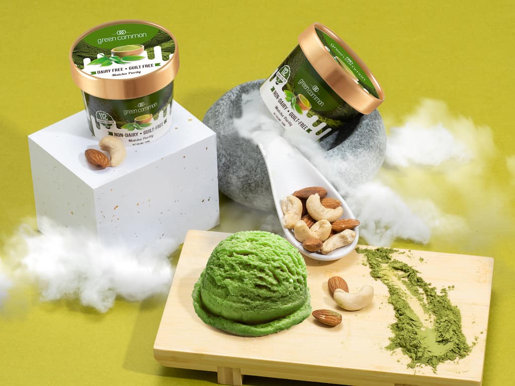 Green Monday ice cream