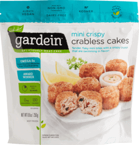 Gardein Crabless Cake