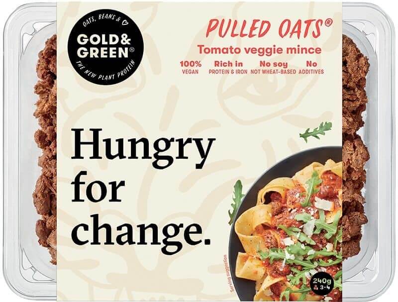 Gold & Green tomato oats