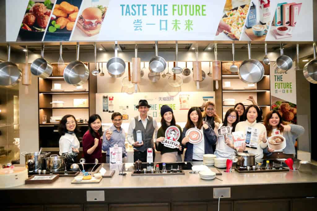 Green Common team, guests and media attended the launch