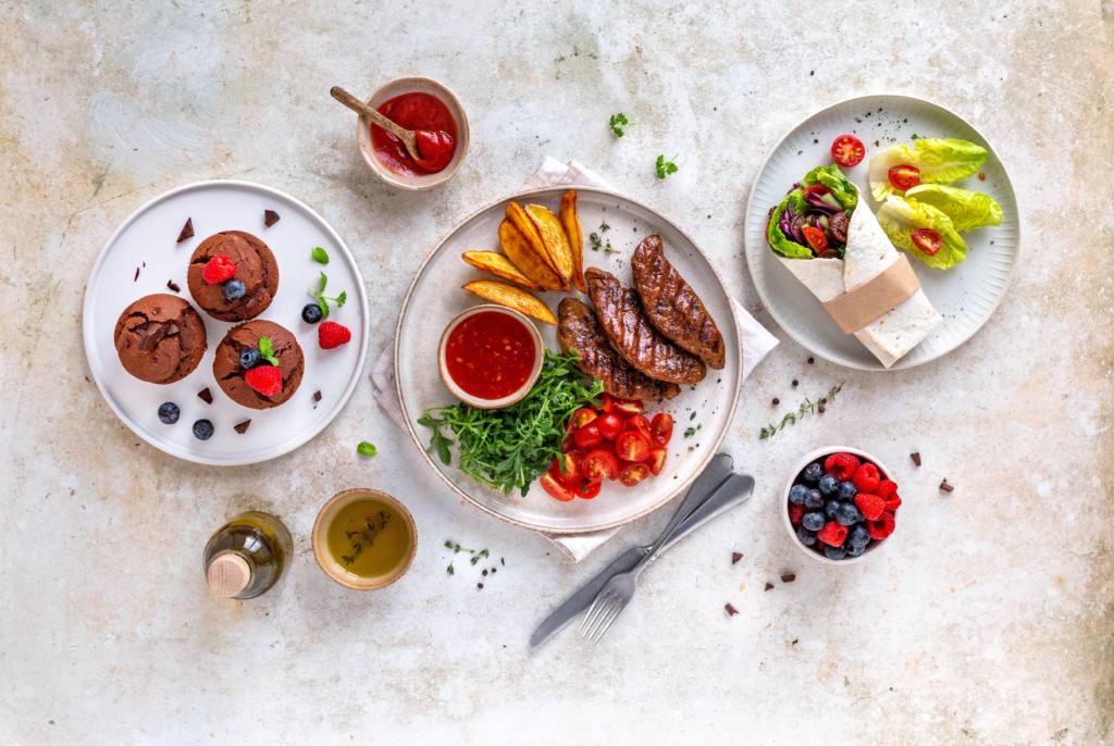 plant based foods, image AGRANA