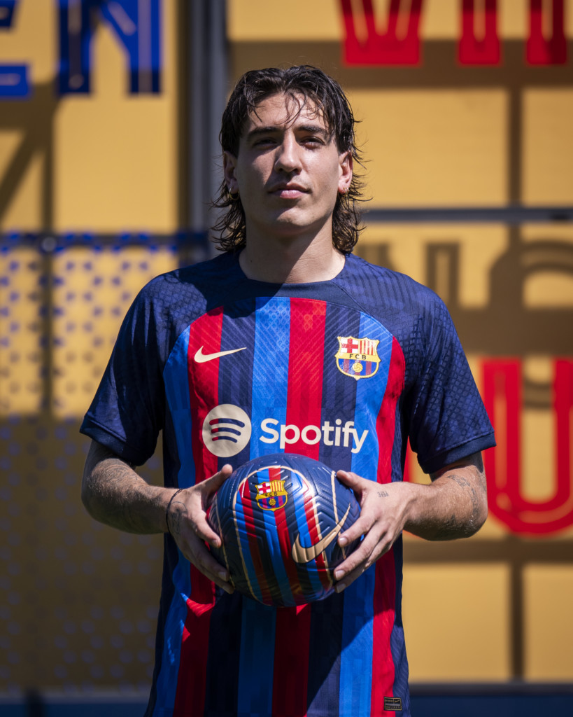 Footballer Hector Bellerin