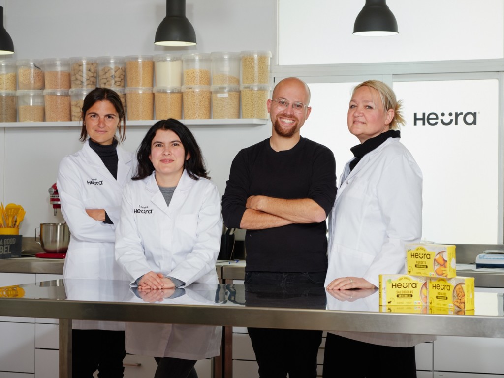 Heüra R&D team