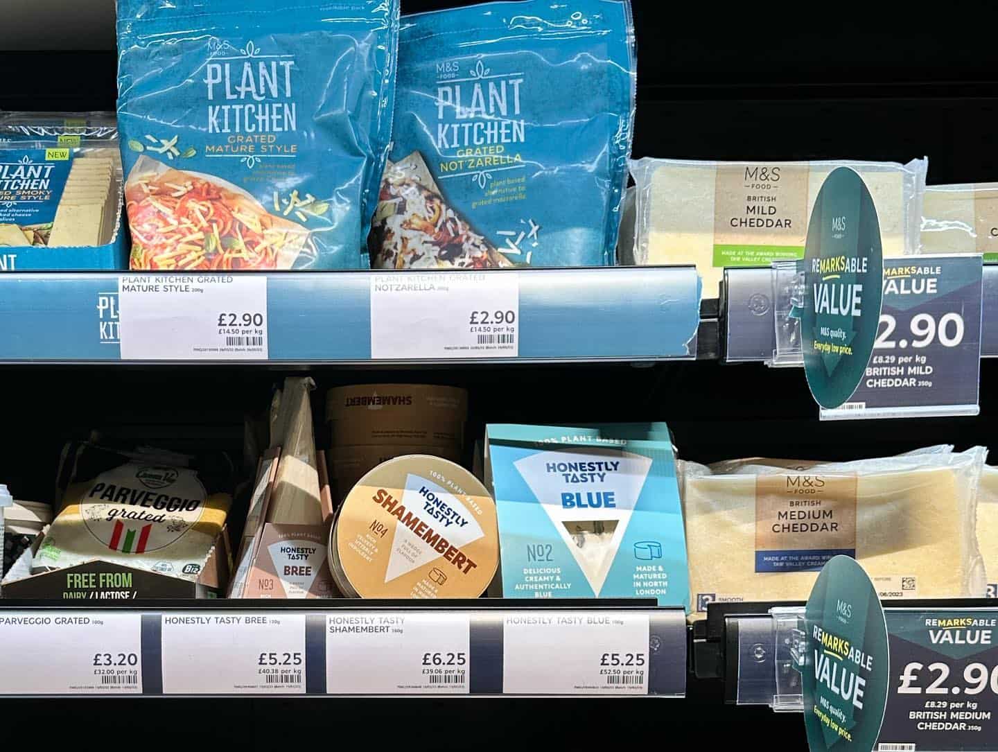 Honestly Tasty at M&S