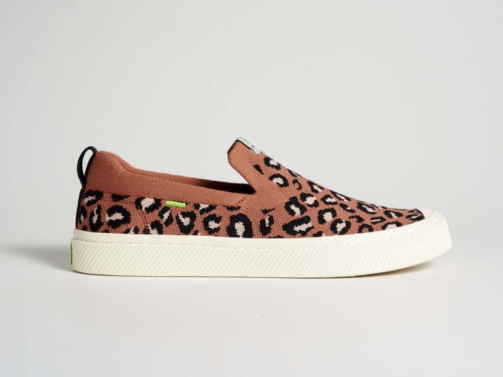IBI Slip On Leopard Cariuma