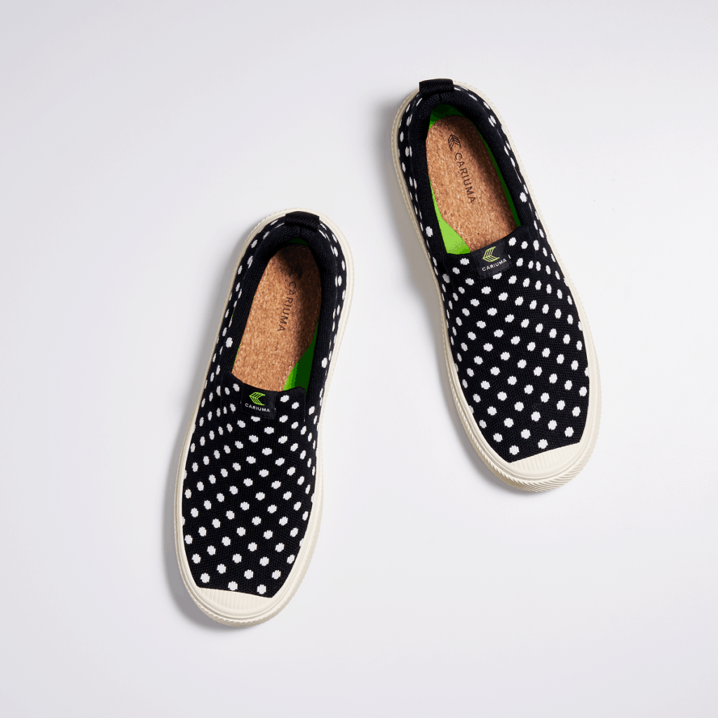 IBI Slip On Polka Dot Cariuma