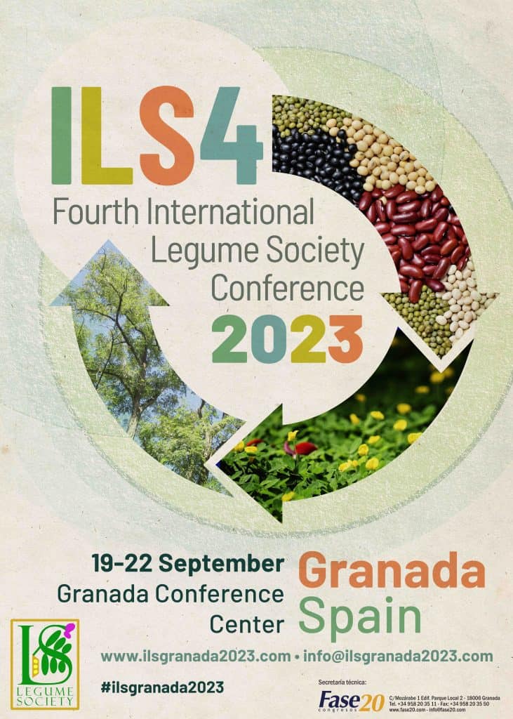 The 4th International Legume Society Flyer