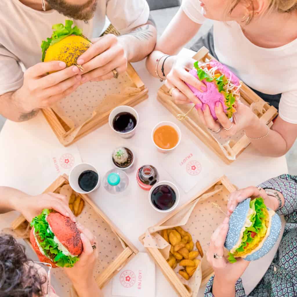 Flower Burger