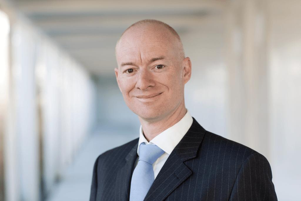 Ian Roberts CTO Buehler