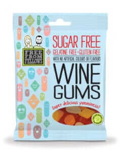 Free From Fellows wine gums