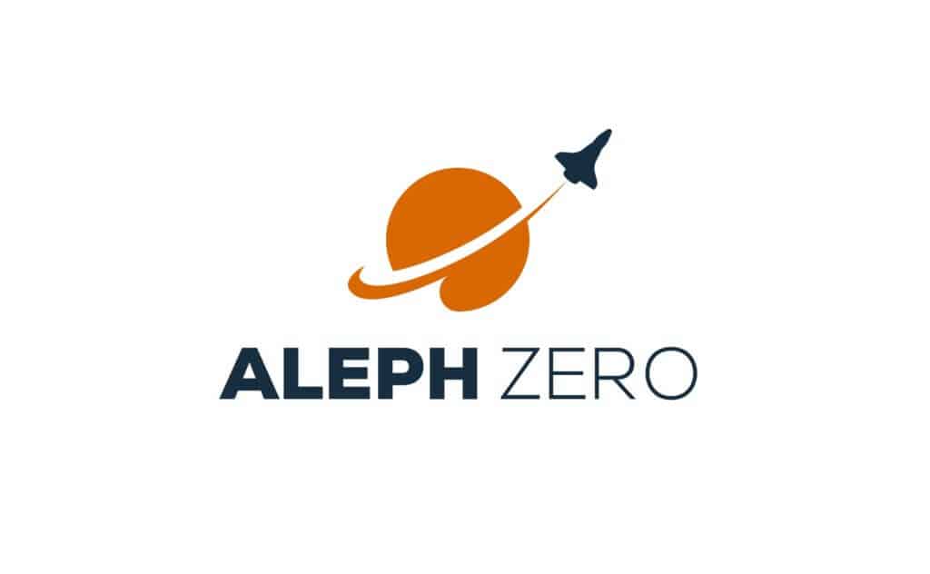 Logo Aleph Zero; Aleph Farms' program for extraterrestrialmeat production