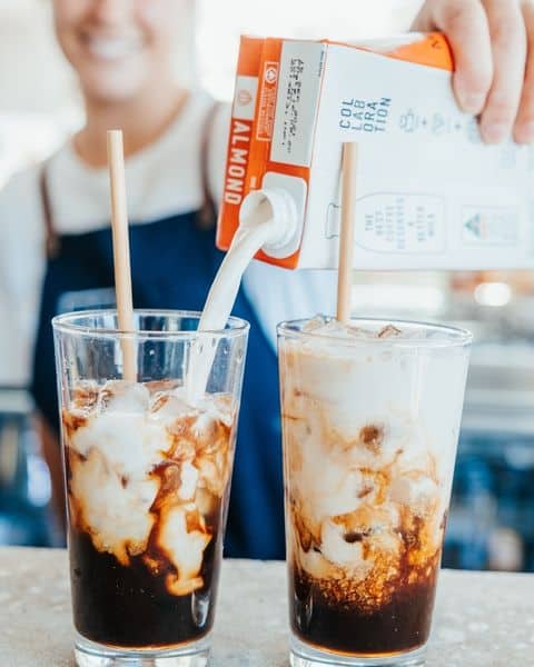 coffees made with MILKLAB's beverages i
