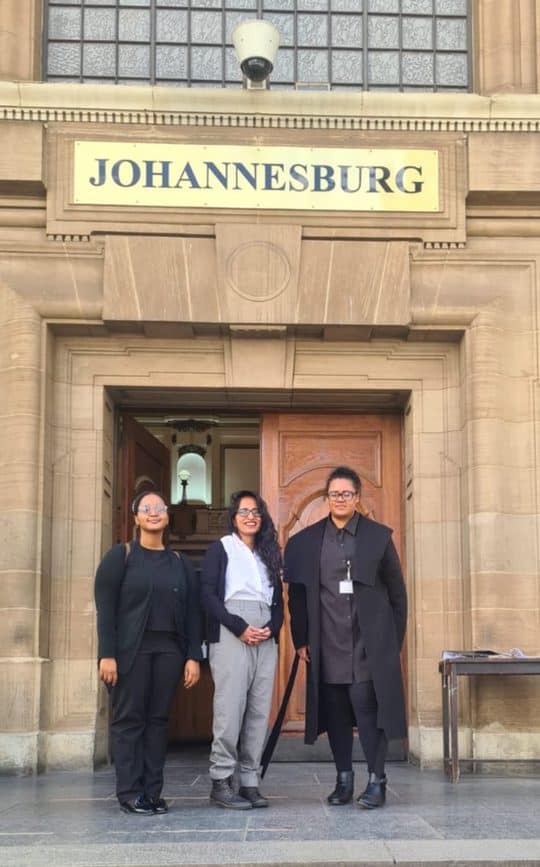 ProVeg South Africa at court