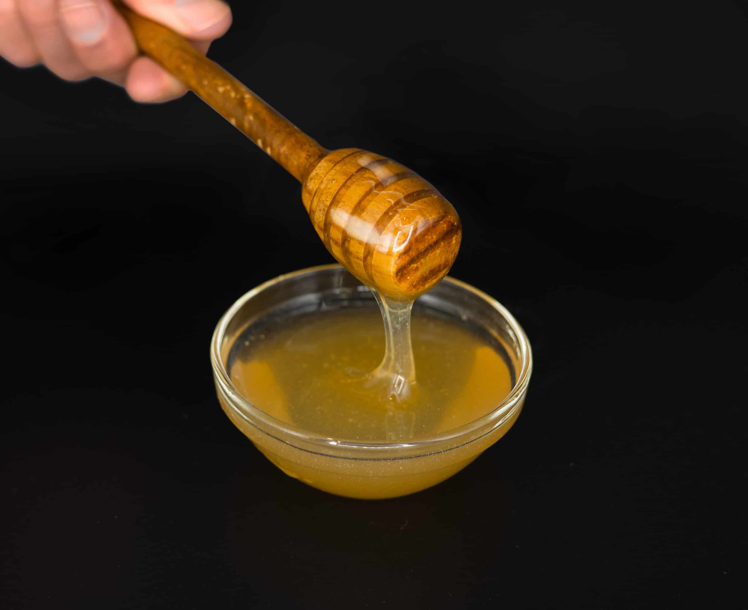 MeliBio honey close up