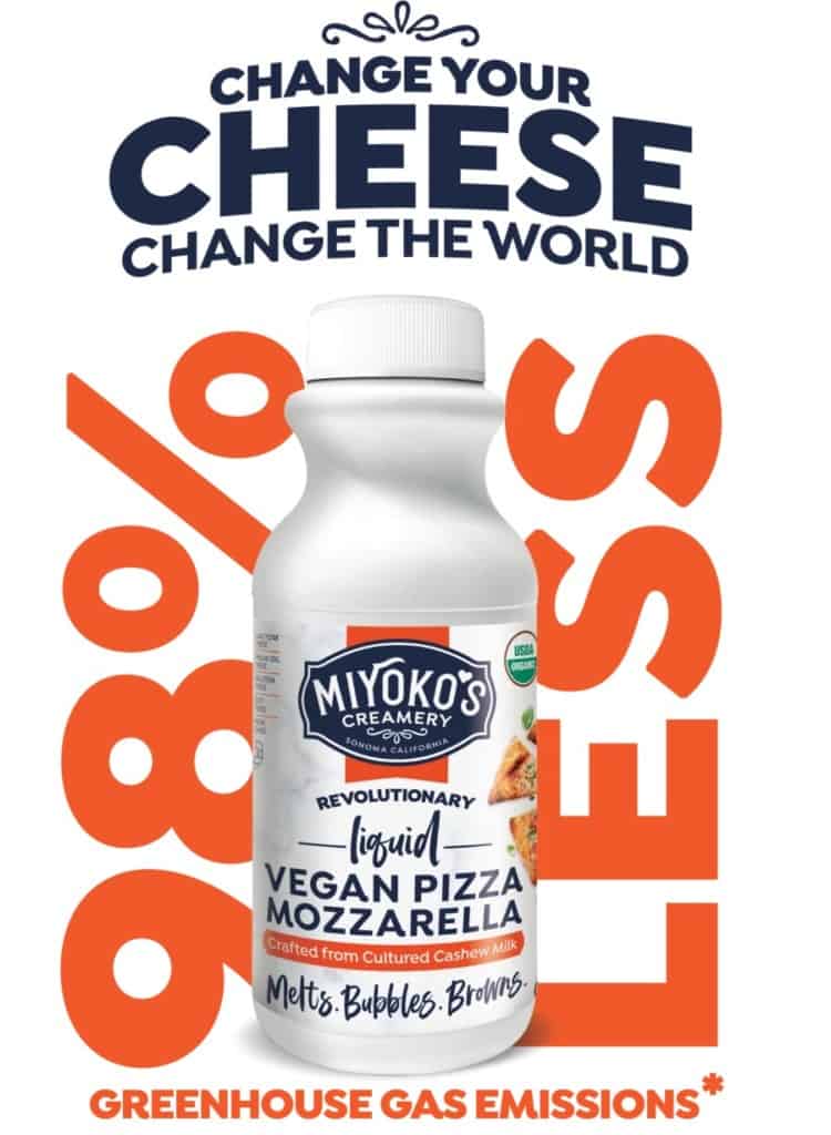 Miyokos pizza mozzerella