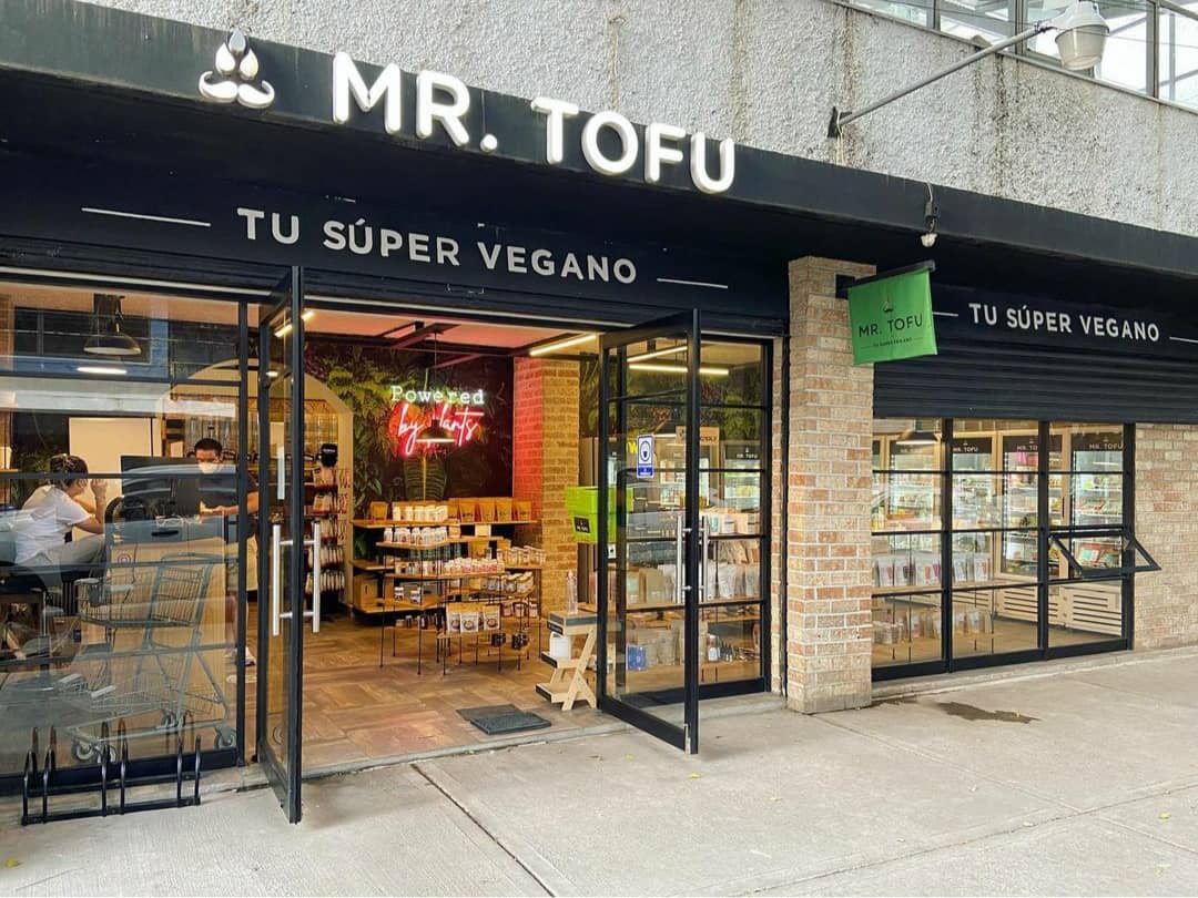 Mr Tofu store front