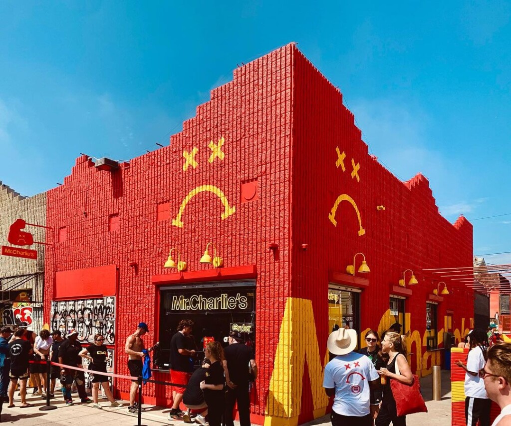Mr. Charlie's third location in Venice, California