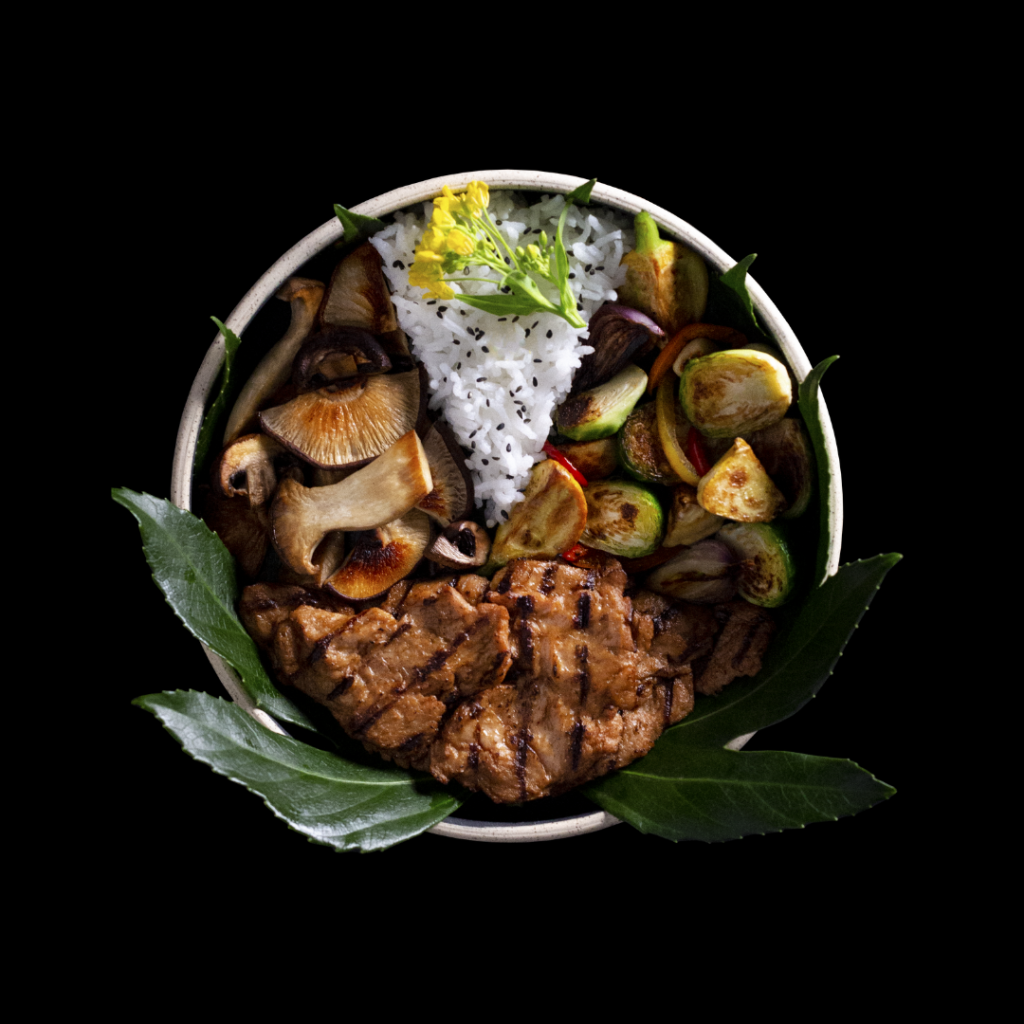 Next Meats skirt steak bowl