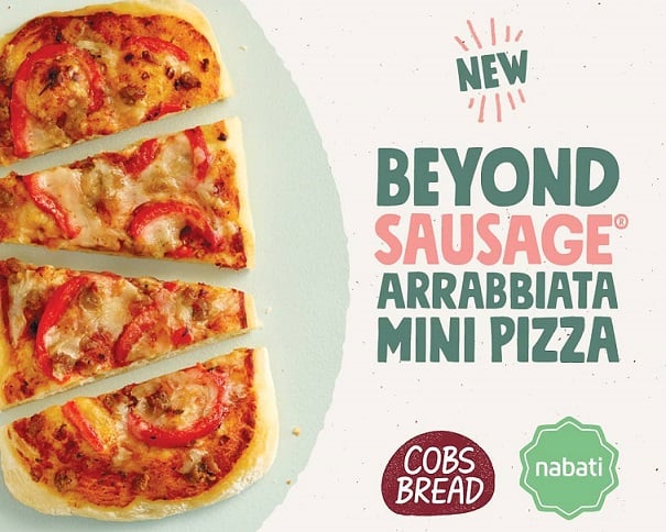 Nabati Foods pizza
