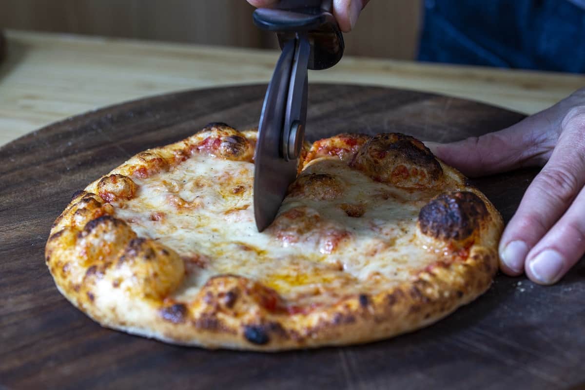 New Culture pizza