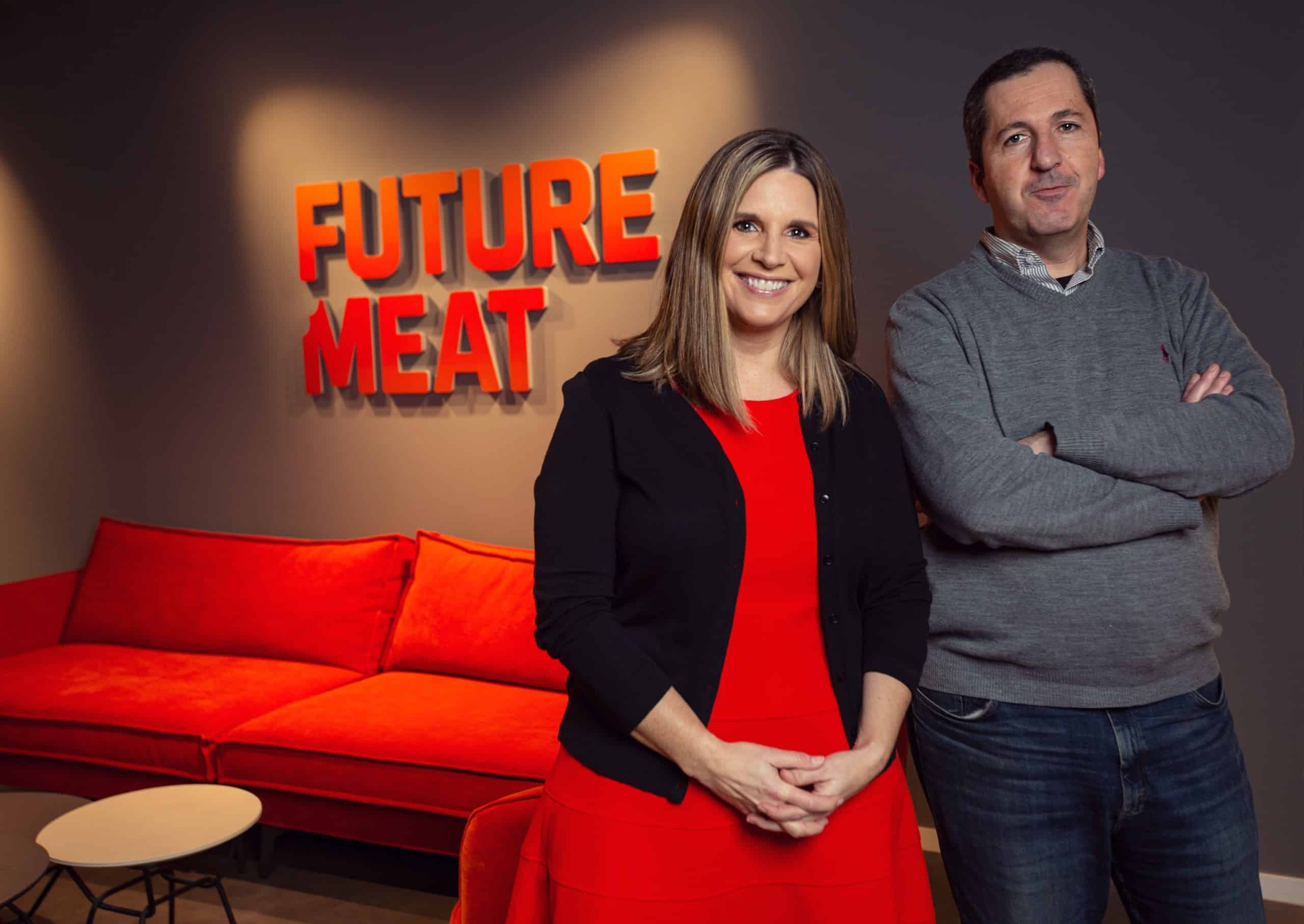 Future Meat execs