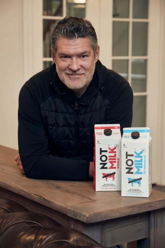 NotCo North America CEO Lucho Lopez-May